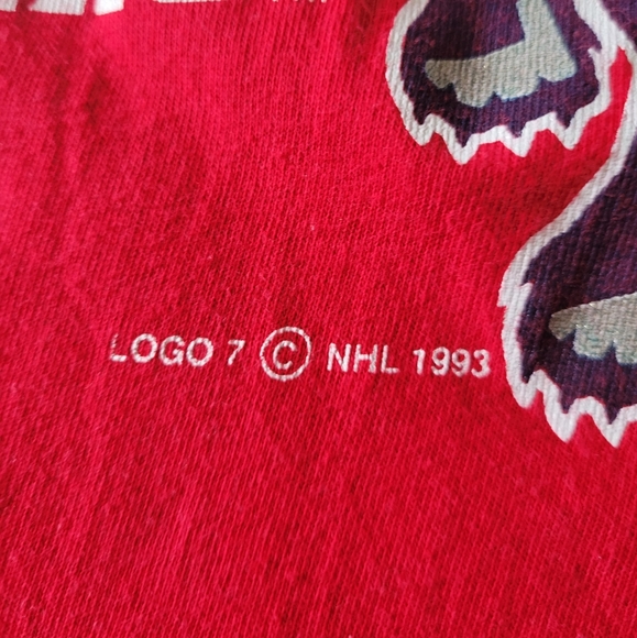 1993 Florida Panthers t-shirt - Picture 2 of 3